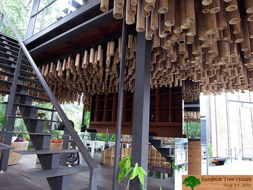 Bangkok Tree House Bang Kachao Hotel Eksteriør billede