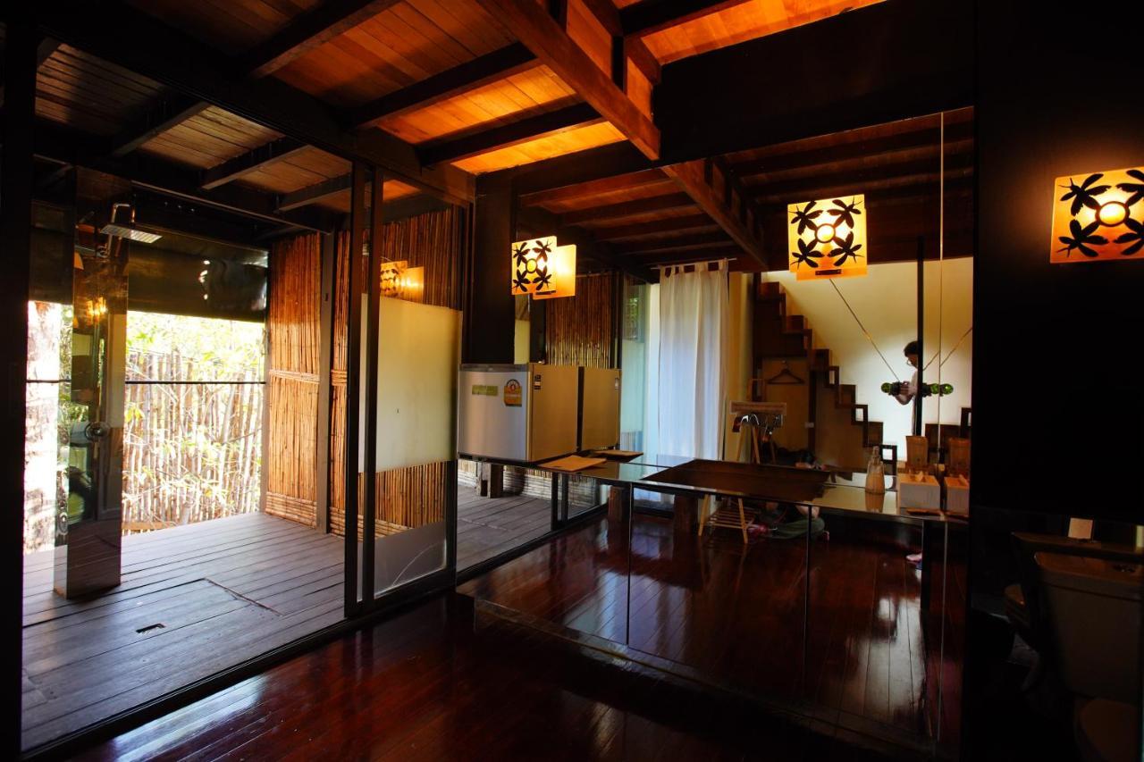 Bangkok Tree House Bang Kachao Hotel Eksteriør billede