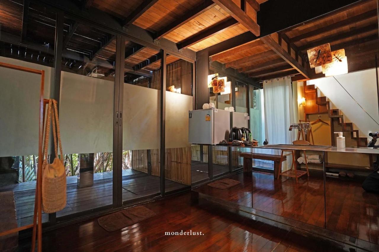 Bangkok Tree House Bang Kachao Hotel Eksteriør billede