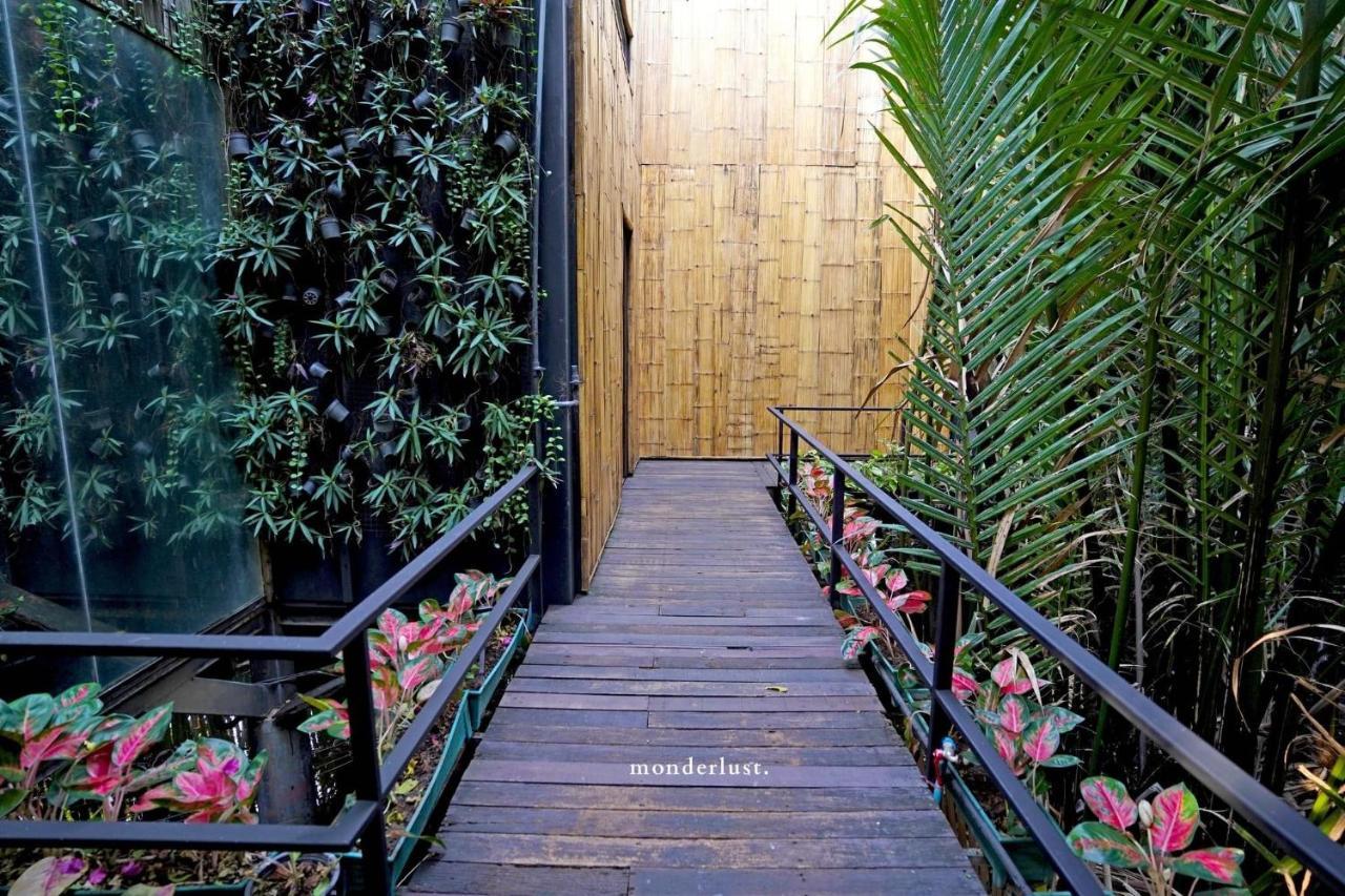 Bangkok Tree House Bang Kachao Hotel Eksteriør billede