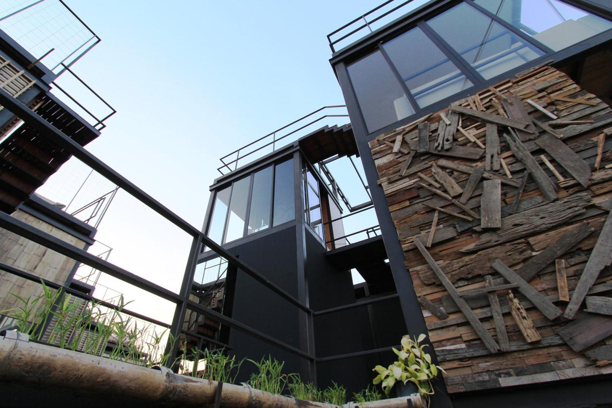 Bangkok Tree House Bang Kachao Hotel Eksteriør billede