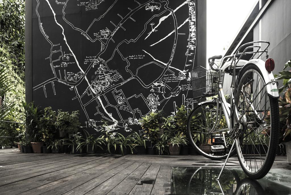 Bangkok Tree House Bang Kachao Hotel Eksteriør billede