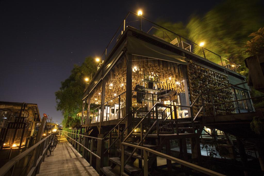 Bangkok Tree House Bang Kachao Hotel Eksteriør billede