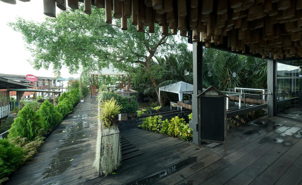 Bangkok Tree House Bang Kachao Hotel Eksteriør billede