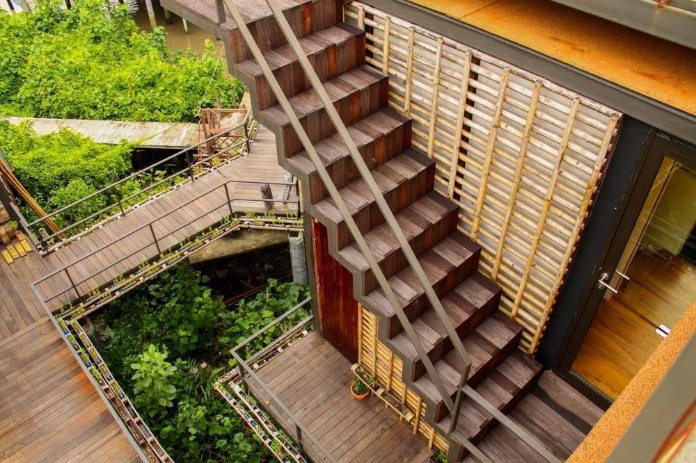Bangkok Tree House Bang Kachao Hotel Eksteriør billede