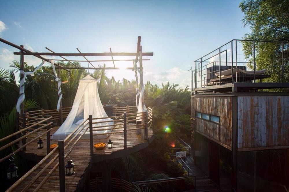 Bangkok Tree House Bang Kachao Hotel Eksteriør billede