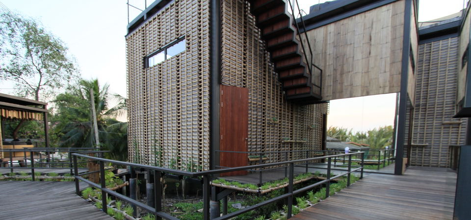 Bangkok Tree House Bang Kachao Hotel Eksteriør billede